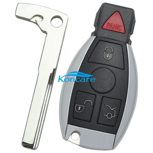 For Benz 3+1 button remote key shell