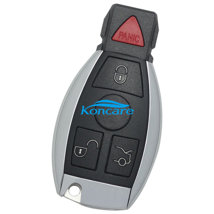 For XNBZ01Xhorse VVDI FBS3 BE.BGA,NEC Key Pro Improved Version Mercedes-Benz 3 button remote key with 434mhz