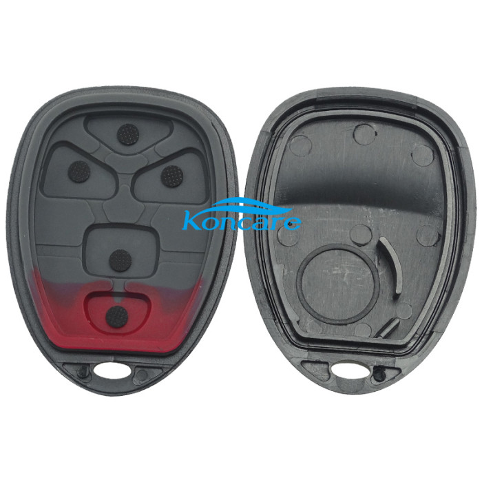 For GM 4+1 button key shell with battery part