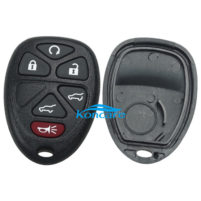 For GM 5+1 Button remote key shell with battery part