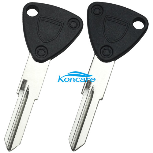Peugeot motorcycle key case with right blade(black)