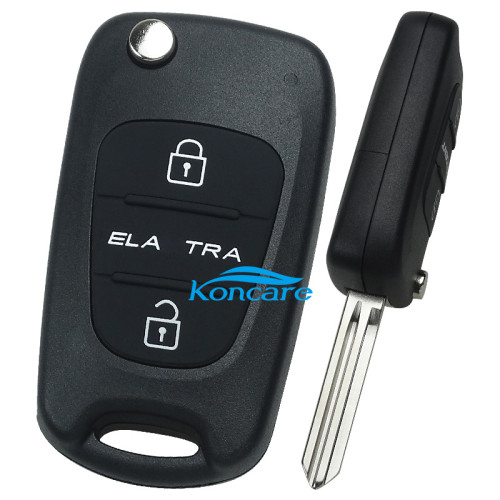 for Elantra 3 button remote key blank