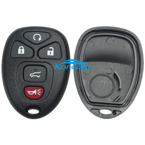 For GM 4+1 button key shell with battery part