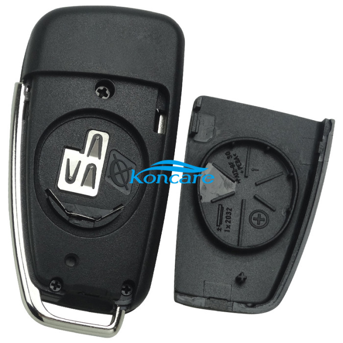 KYDZ Audi Q3 remote key 3 button with ID48 chip 434mhz 8X0 837220 2012-2018 Audi A1 2012-2016 Audi Q3