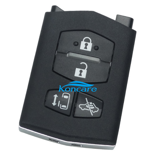 OEM Mazda 4 BUTTON MITSUBISHI ELECTROIC with Side slide door button FCC ID : BGBX1T478SKE12501 315MHz MODEL: SKE125-01 (Pls choose button )