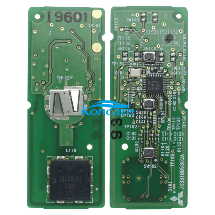 Original 2018+ Mazda 3 button keyless Smart remote key with 434mhz with HITAG pro ID49 chip for Axela Atenza CX4 CX5 Model: SKE13E-02