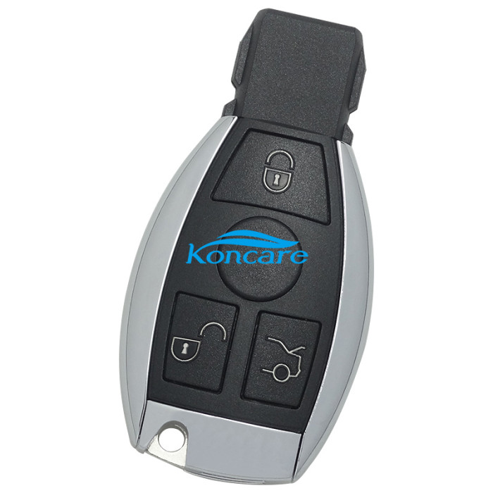 CG MB 08 Version Keyless Go Key 2-in-1 315MHz/433MHz with 3 Button / 4 Button Shell with Panic for Mercedes W164 W221 W216 from 2005-2010