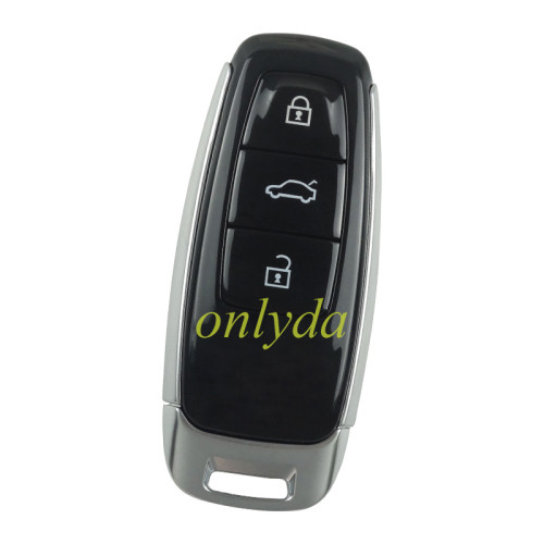 Modified for VW .3 button Remote key Blank