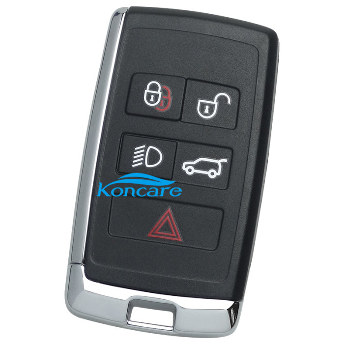 For LandRover replacement shell for original 5 button remote key