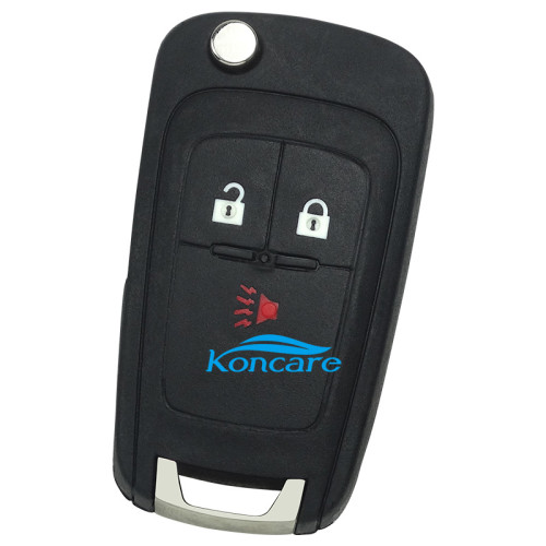OEM Remote Key 3 button For Chevrolet Spark 2013+ (433Mhz) GM94543201