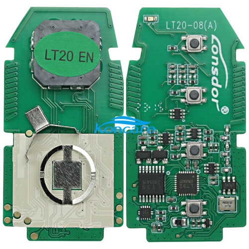 Lonsdor remote key, the PCB is 0410