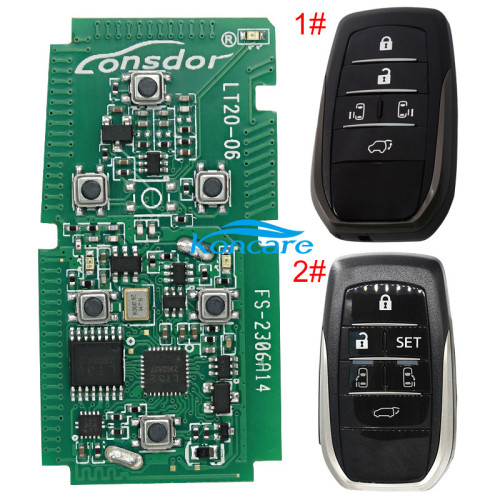 LT20-06 SUPPORTS, 5380 and 0120 pcb, apply for 12-14, 16-22, Toyota Previa 12， 16-21, Toyota Alphard 15-21, Toyota Vellfire