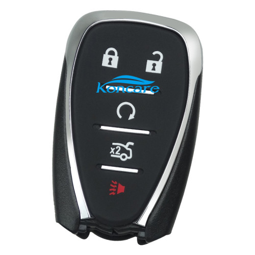OEM KEY For 2021-2023 Chevrolet Smart key with 5 button proximity Malibu CAMARO 433MHZ fcc ID : HYQ4ES PN: 13522891