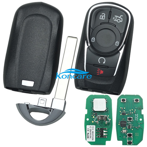 AUTEL MAXIIM IKEY Standard Style IKEYOL005AL 5 Buttons Independent Smart Key (Remote Start/ Left Door/ Right Door)