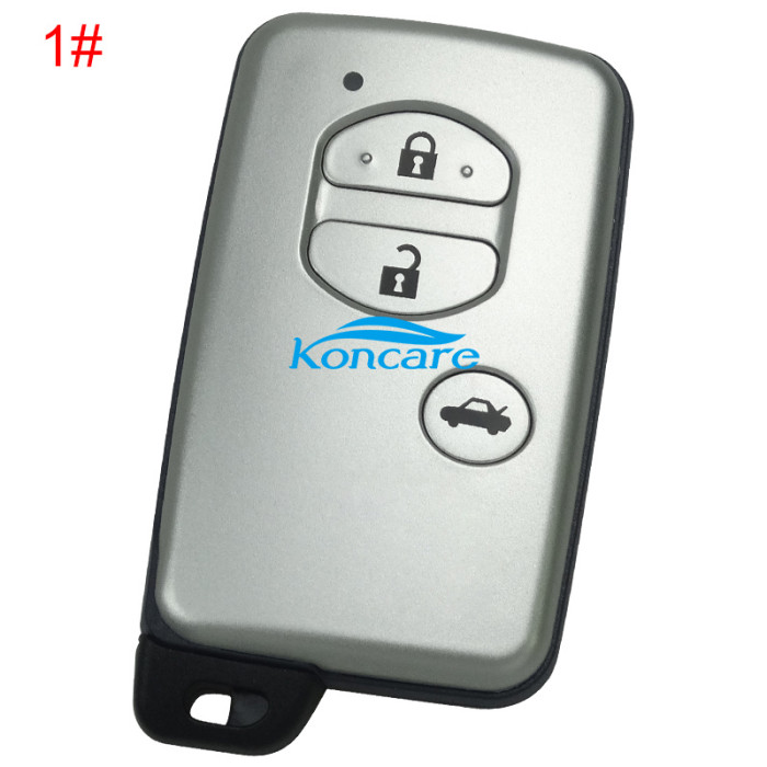 KEYDIY TDB03-3 TDB03-4 TDB03-3 TDB03-4 KD Smart Key Universal Remote Control With Toyota 4D chip ,please choose the key shell