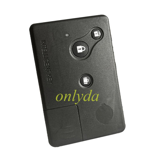 For Nissan 3 button remote key blank