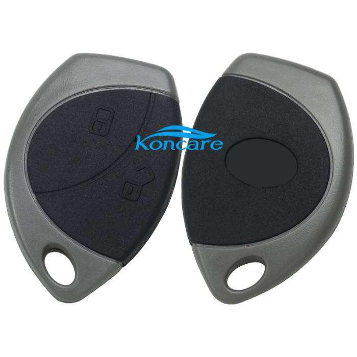 2 button remote key blank without blade