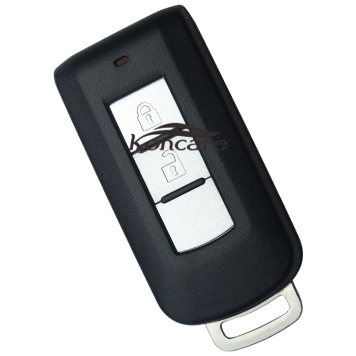 For Mitsubishi 2 button keyless smart remote key with 433.92Mhz M013 Smart Key For 2018 Mitsubishi Eclipse Cross 433.92MHz FSK NCF2951X / HITAG 3 / 47 CHIP 8637C153 / 8637B638 Board No：M013 / M014