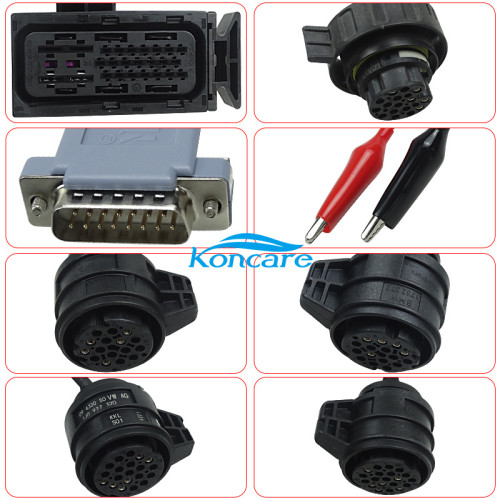 2023 For VAG for VW Gearbox Adapter cables Read and Write work with ECU FLASH for DQ250 DQ200 VL381 VL300 DQ500 DL501