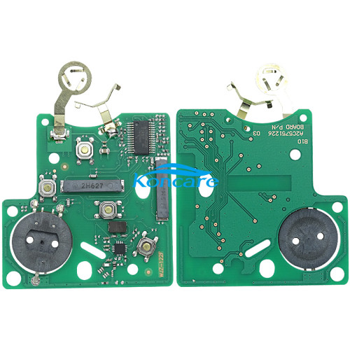 For Renault Clio III 4 button keyless Remote key used after 2013 year car . Chip is hitag AES chip 7945 no logo use avdi To program （pay attattion, it is 2013 year new car remote)