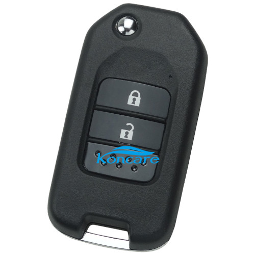 For original Honda 2 button remote key shell