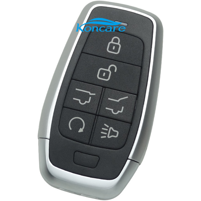 For AUTEL MAXIIM IKEY Standard Style IKEYAT006EL 6 Buttons Independent Smart Key (Hatch/ Hatch Glass/ Remote Start)