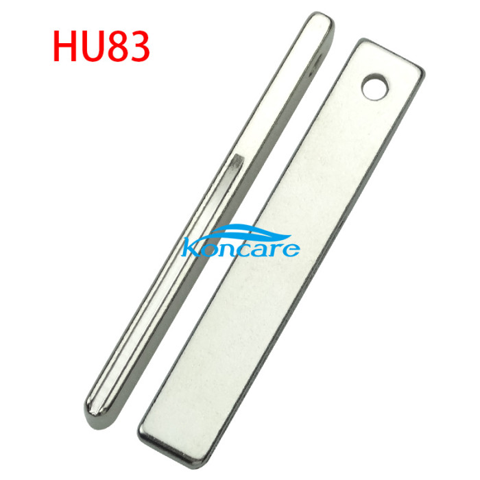 For Peugeot key blank 307 blade