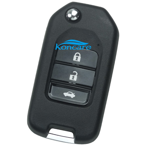 For Original Honda 3 button remote key shell