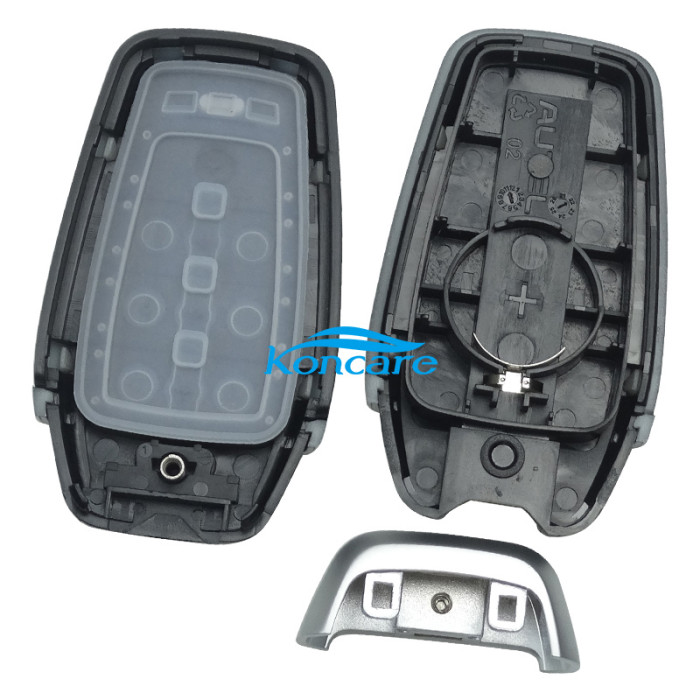 For AUTEL MAXIIM IKEY Standard Style IKEYAT002AL 2 Buttons Independent Smart Key (Lock/ Unlock)