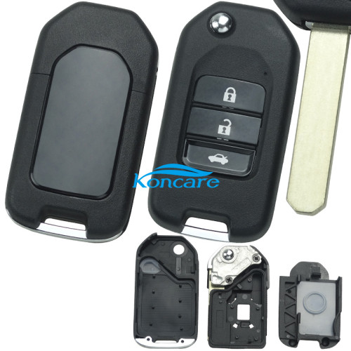 For Original Honda 3 button remote key shell