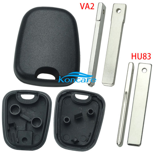 For Peugeot key blank 307 blade