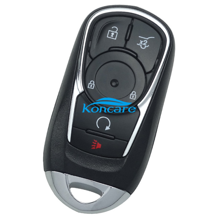 For Buick 5+1 button keyless remote key blank