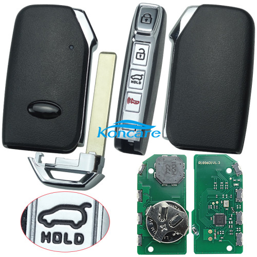 For 2019-2020 Kia Soul / 4-Button Smart Key / PN: 95440-K0000 / SY5SKFGE04