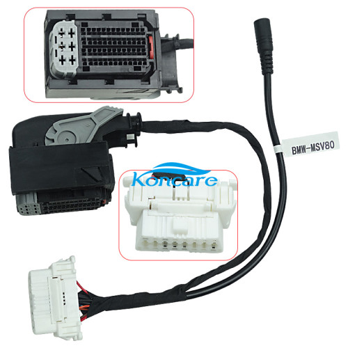 ISN DME on Bench Cable for BMW MSV MSD Compatible with VVDI2, CGDI BMW and other programmers