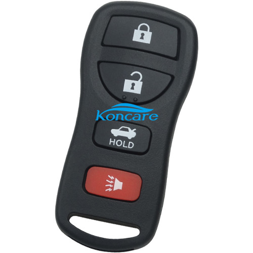 XHORSE XKNI00EN for Nissan Separate Type 4 Buttons Universal Wired Remote Key