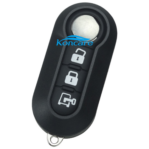 3 button remote key blank with SIP22 blade