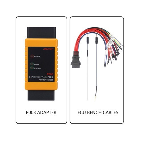 OBDSTAR P003 KIT Bench/Boot Adapter for Reading ECU CS PIN Working With OBDSTAR X300 DP/ X300 DP PLUS/ DC706/ X300 PRO4/ Key Master DP