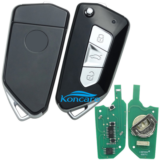 KEYDIY Remote 3 button new B34 for KDX2 and KD MAX