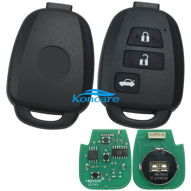 KEYDIY Remote 3 button new B34-3 for KDX2 and KD MAX