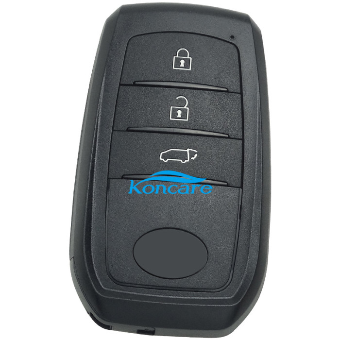 KEYDIY Remote key 3 button ZB35 smart key for KDX2 and KD MAX