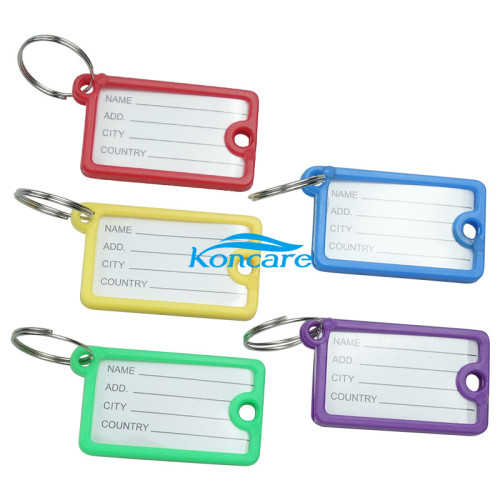 Key Ring set, Full set is 600pcs, the color is mixing (Red, Blue, Green,Yellow)
