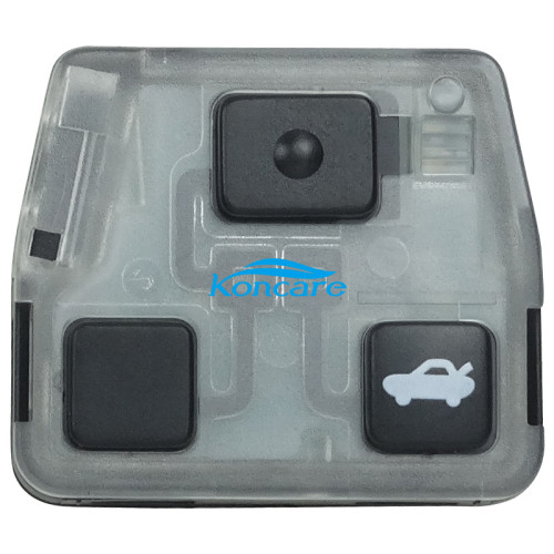 For Toyota 3 button remote with FCCID HYQ12BBT with314.3mhz