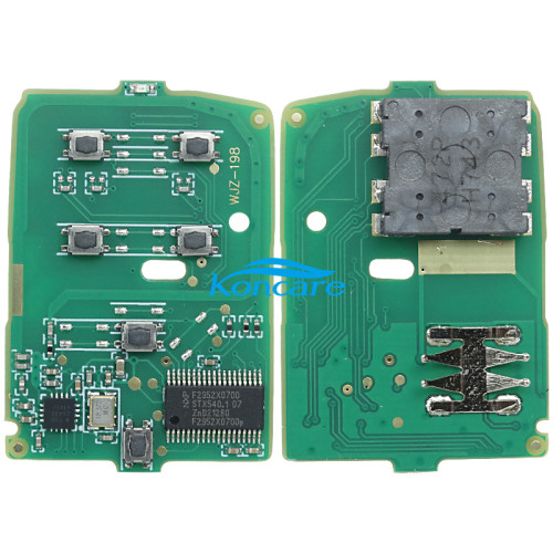 Smart Key Odyssey 6 Button remote key 313.8MHz ID47 chip Fcc:KR5V1X Odyssey 2014-2017