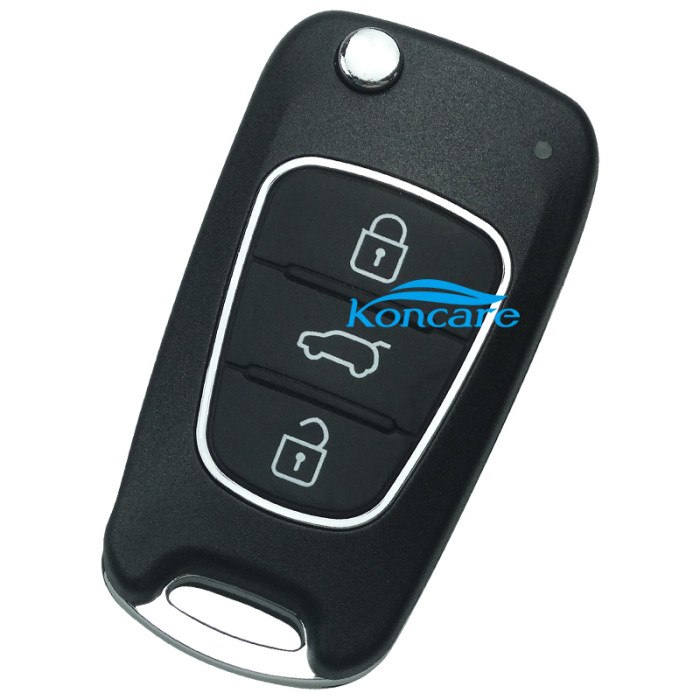 XHORSE XNHYO2EN for Hyundai Separate” Type 3 Buttons Universal Wired Remote key