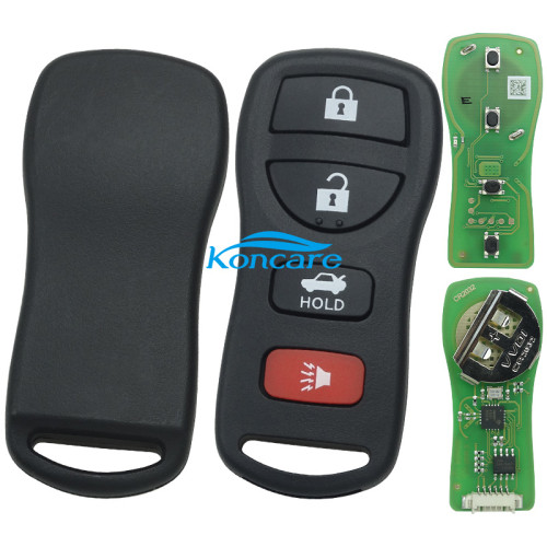 XHORSE XKNI00EN for Nissan Separate Type 4 Buttons Universal Wired Remote Key