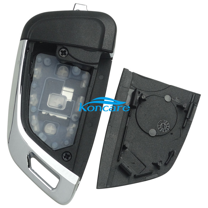Xhorse Universal 3 Buttons Wire Remote Car Key English Version XKKF03EN