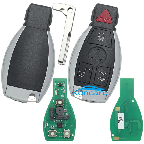 KEYDIY Remote key 3+1 button ZB31 smart key for KDX2 and KD MAX