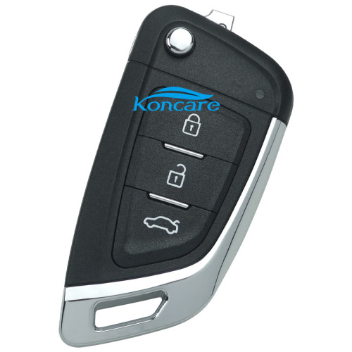 Xhorse Universal 3 Buttons Wire Remote Car Key English Version XKKF03EN