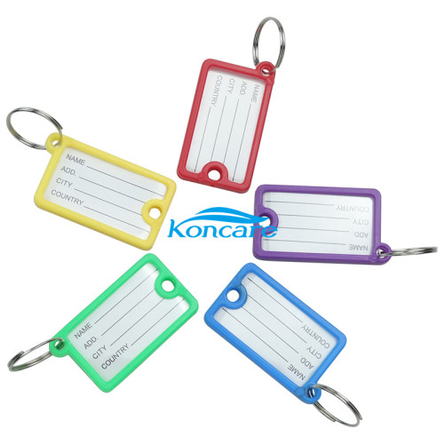 Key Ring set, Full set is 600pcs, the color is mixing (Red, Blue, Green,Yellow)
