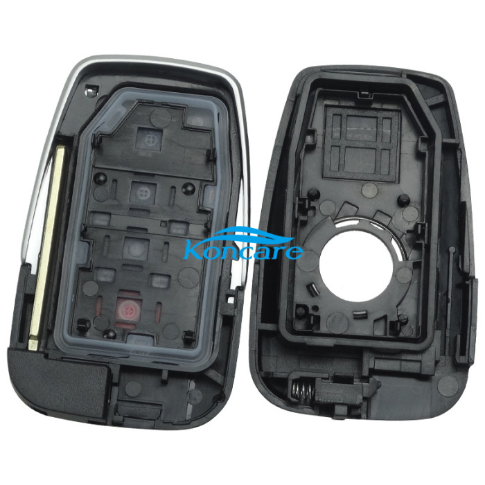 For Toyota 2+1 button remote key with blade FCC ID : MOZBR1ET 0010 BOARD for C-HR 314.36Mhz-312.1Mhz